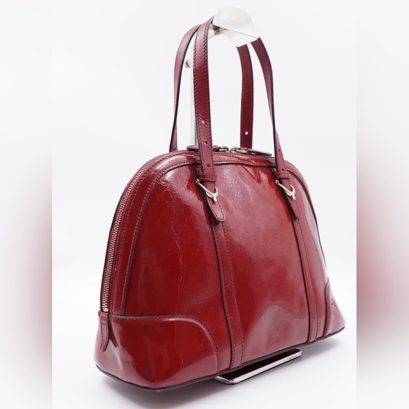 GUCCI MicroGuccissima Patent Top Handle - Picture 2 of 16